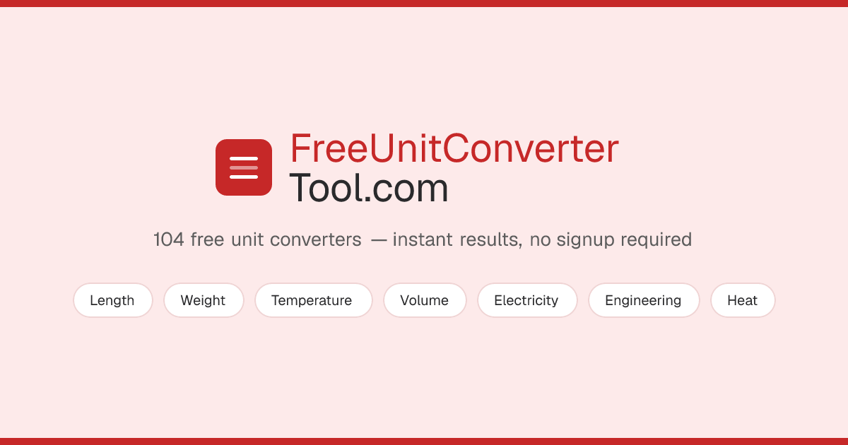 freeunitconvertertool.com logo