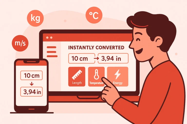 Top 10 Benefits of Using Online Unit Converters